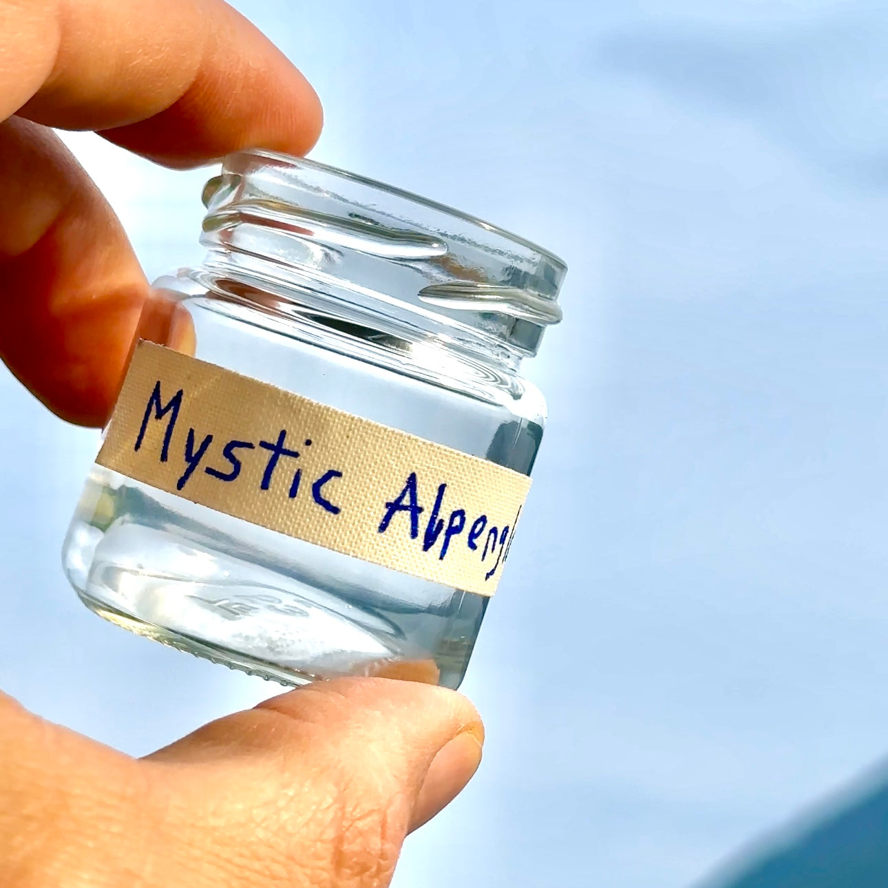 Mystic Alpenglow - The Satirical Air
