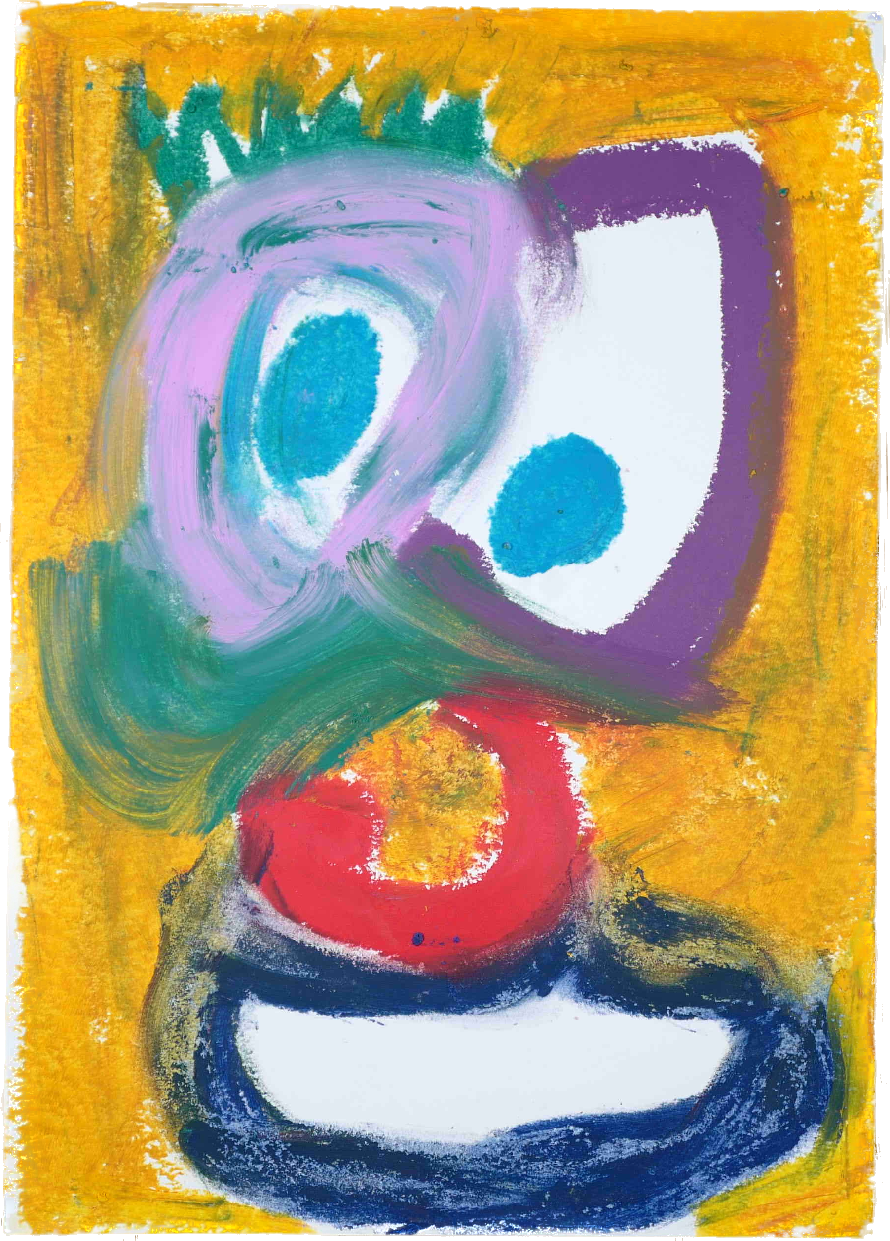 "Lenfantvivant vibrant abstract creation" "Dynamic color interplay in abstract art" "Sauna Fusion Art by Lenfantvivant with bold strokes" "Vivid expressionist art on paper" "Abstract energy in contemporary art by Lenfantvivant"