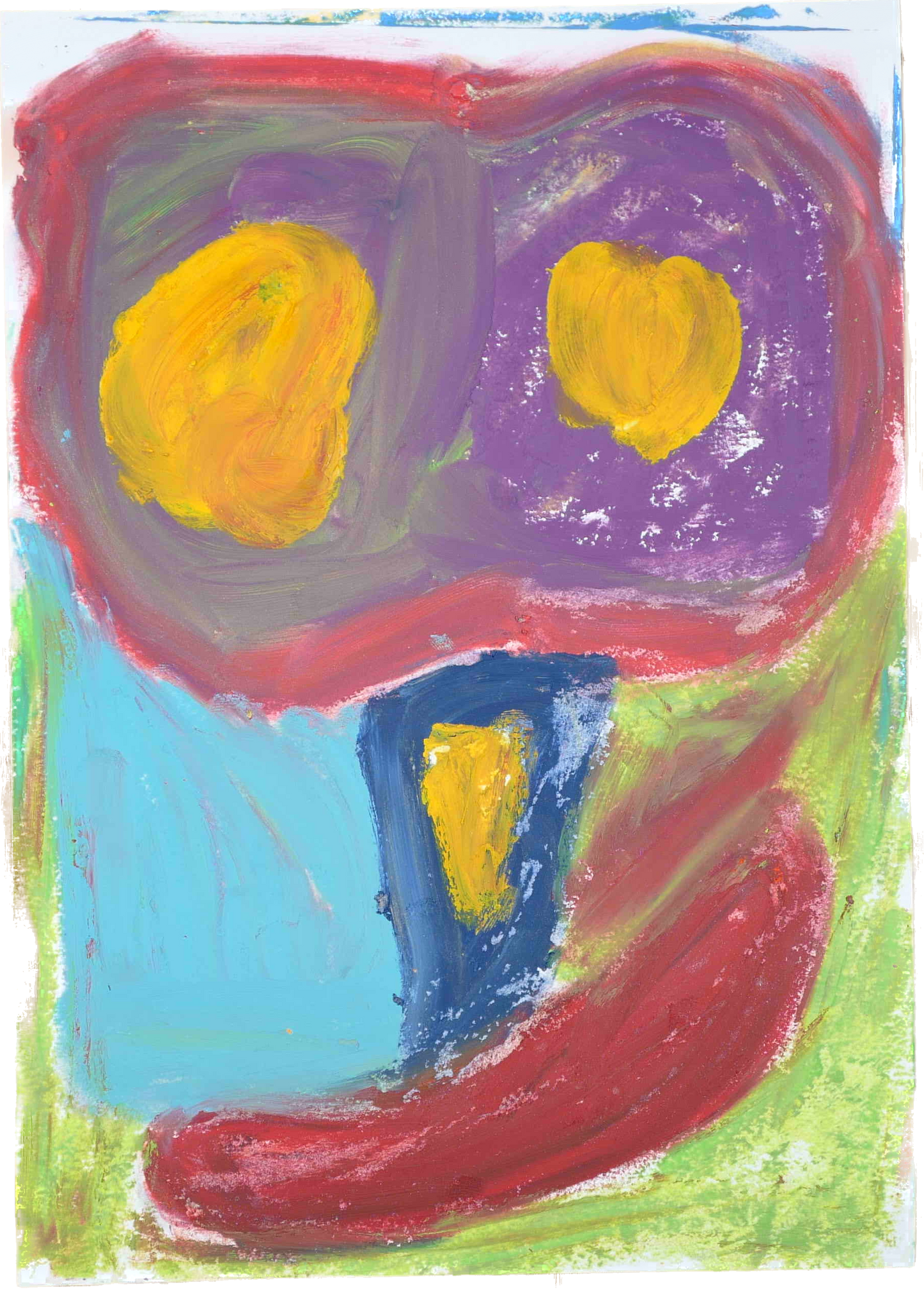 "Lenfantvivant abstract oil pastel No. 179" "Colorful symphony of abstract art No. 179" "Vibrant Sauna Fusion Art by Lenfantvivant" "Modern abstract expression oil pastel artwork" "Dynamic color interplay in Lenfantvivant art No. 179"