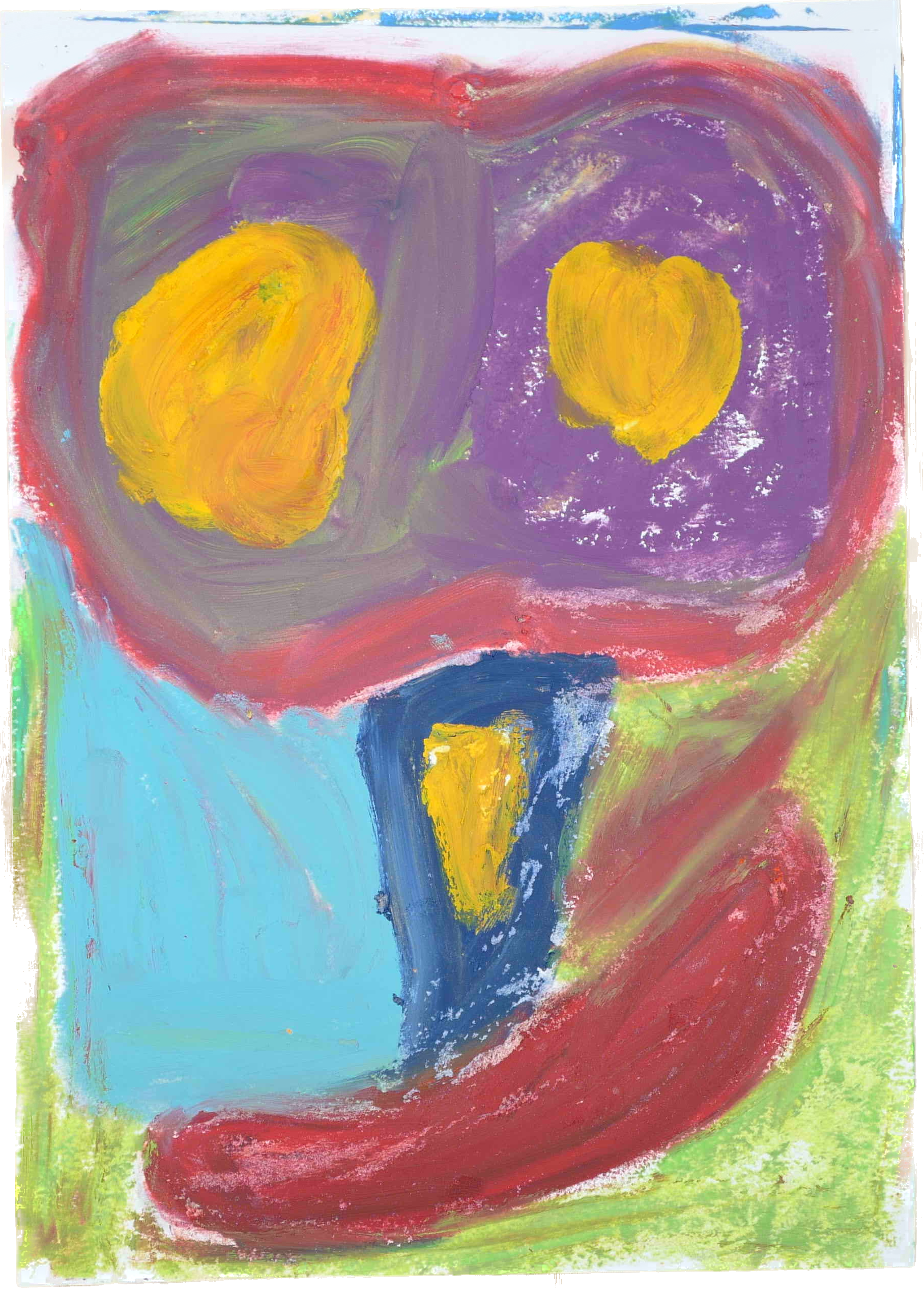 "Lenfantvivant abstract oil pastel No. 179" "Colorful symphony of abstract art No. 179" "Vibrant Sauna Fusion Art by Lenfantvivant" "Modern abstract expression oil pastel artwork" "Dynamic color interplay in Lenfantvivant art No. 179"